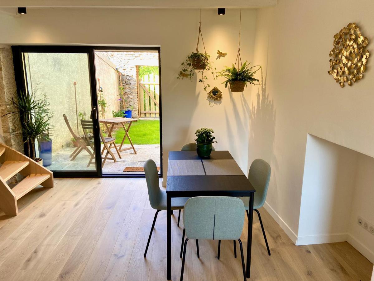 La Petite Maison Messigny Bagian luar foto